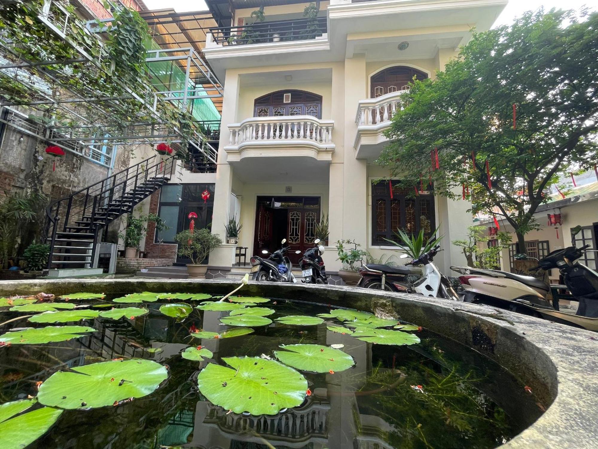 Homestay Minh Tu Hue Exterior foto